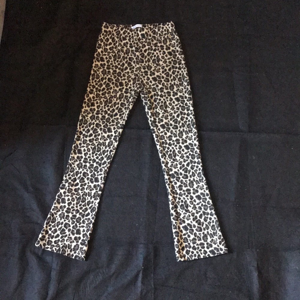 Urban outfitters cheetah print stretch pants